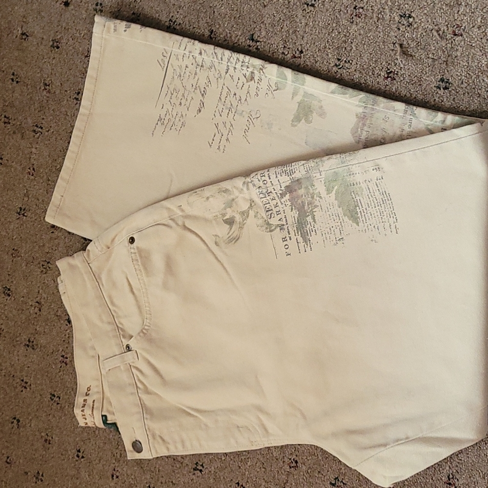 Ralph Lauren size 15 beige vintage garden pants